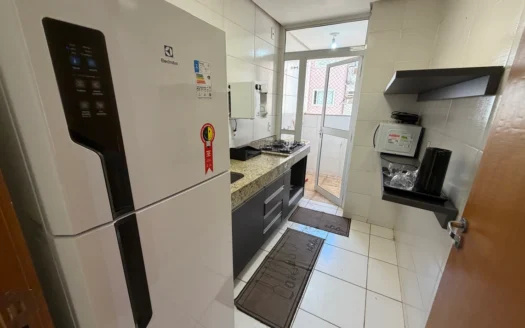 Apartamento Mobiliado