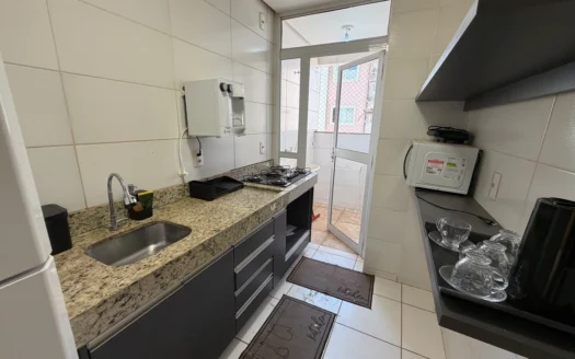 Apartamento Mobiliado