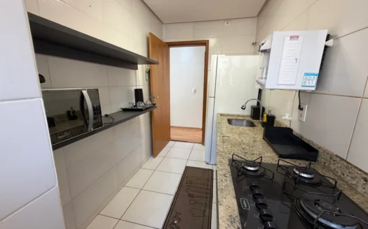 Apartamento Mobiliado