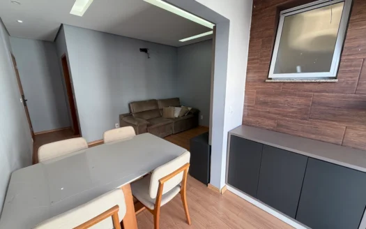 Apartamento Mobiliado