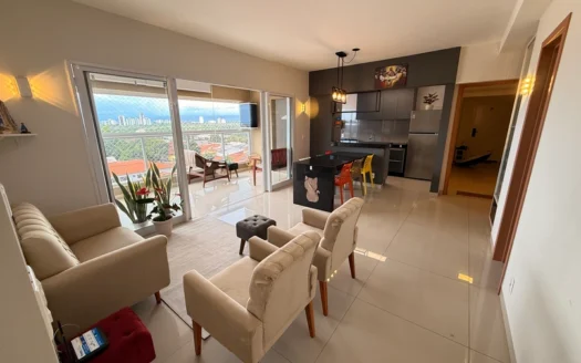 Apartamento com 3 Suítes Plenas