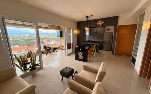 Apartamento com 3 Suítes Plenas