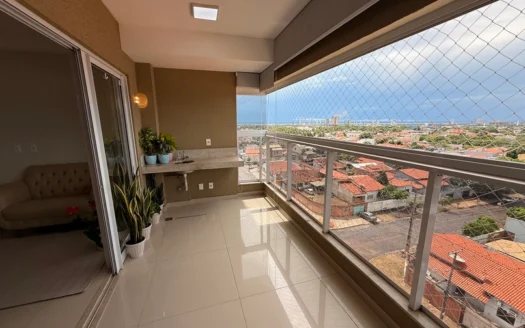 Apartamento com 3 Suítes Plenas