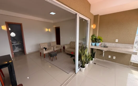 Apartamento com 3 Suítes Plenas