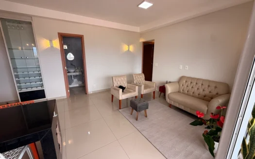 Apartamento com 3 Suítes Plenas