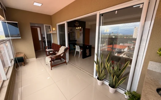 Apartamento com 3 Suítes Plenas