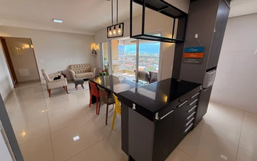 Apartamento com 3 Suítes Plenas