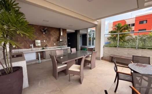 Apartamento com 3 Suítes Plenas