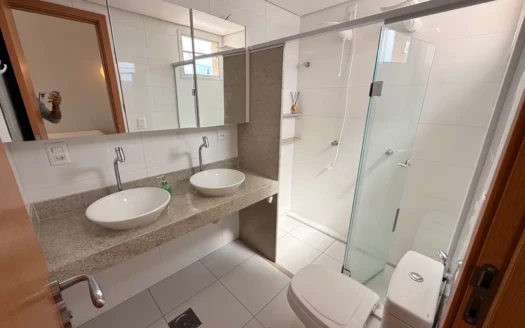Apartamento com 3 Suítes Plenas