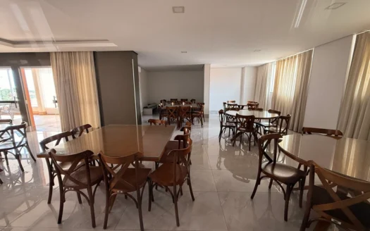 Apartamento com 3 Suítes Plenas