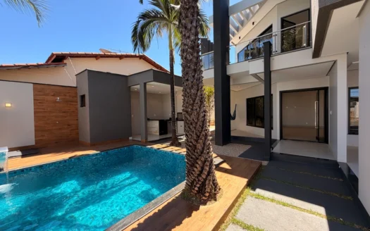 Sobrado com 3 Quartos