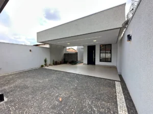 Casa de 3 Quartos 110 Norte