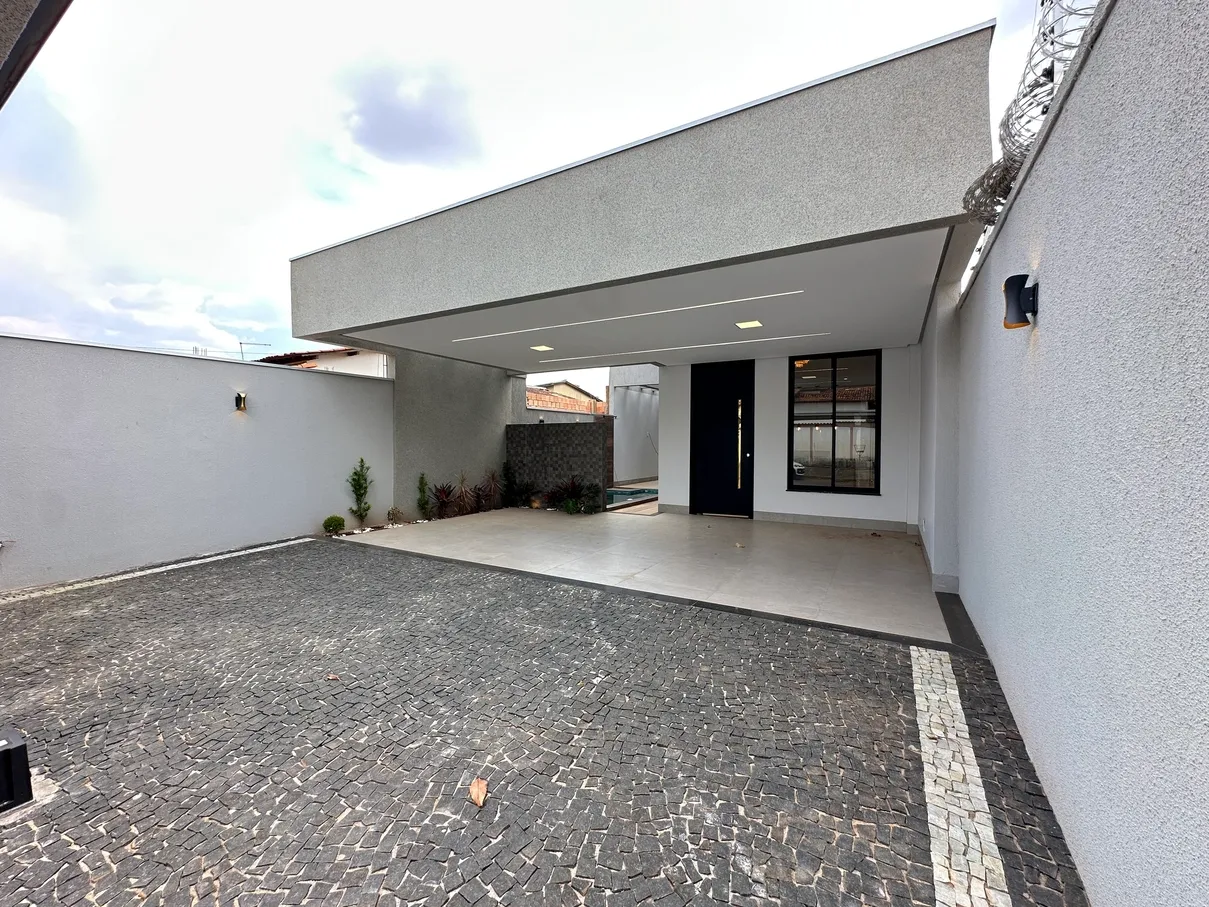 Casa de 3 Quartos 110 Norte