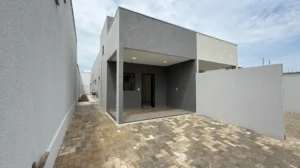 Casa de 3 Quartos Financiável
