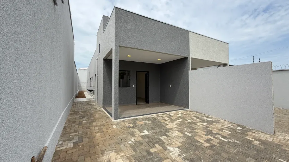 Casa de 3 Quartos Financiável