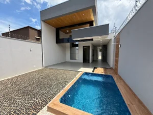 Casa com 3 Suítes na 309 Sul