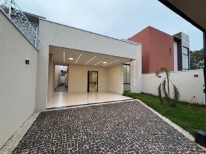 Casa de 3 Suítes + Escritório