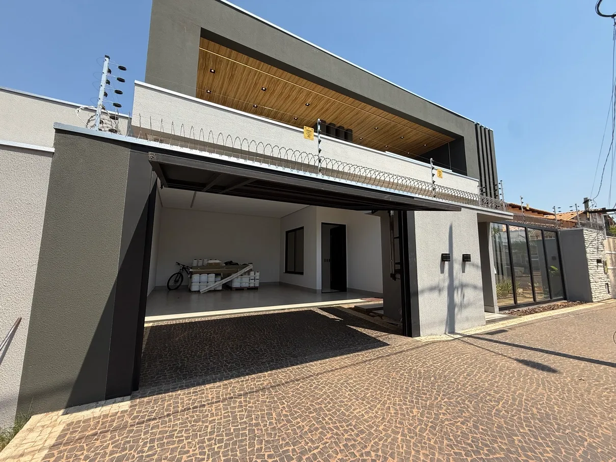 Casa Mobiliado 3 Suítes