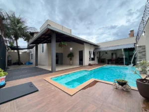 Casa de 3 Quartos na 606 Sul