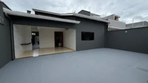 Casa com Energia Solar na 604 Norte
