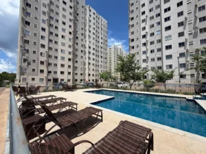 Apartamento de 2 Quartos na 105 Norte