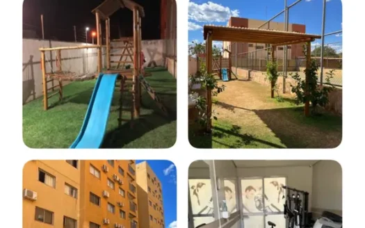 Apartamento com 2 Quartos 508 Norte