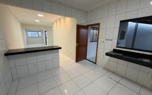Casa de 3 Quartos na 1006 Sul