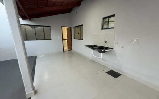 Casa de 3 Quartos na 1006 Sul
