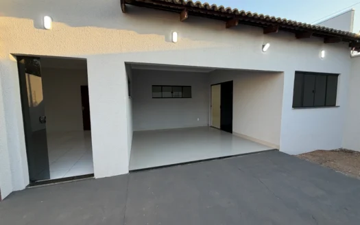 Casa de 3 Quartos na 1006 Sul