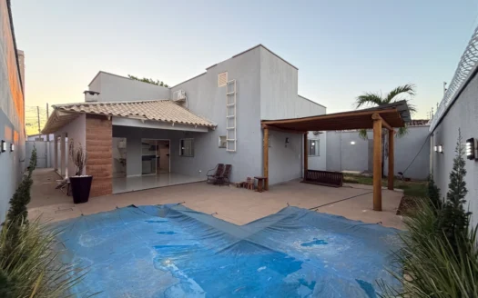Casa de 3 Suítes na 105 Norte