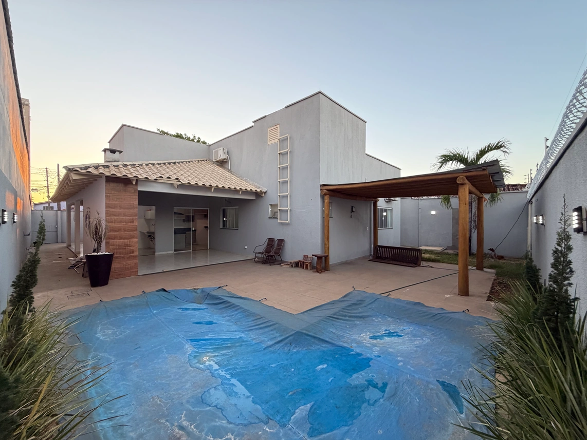 Casa com 3 Suítes Plenas