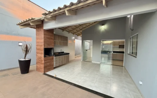 Casa de 3 Suítes na 105 Norte