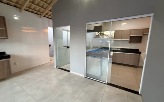 Casa de 3 Suítes na 105 Norte