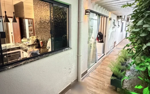 Casa com Energia Solar e Poço
