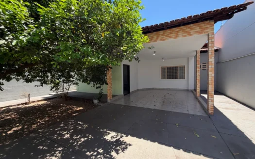 Casa de 3 Quartos na 110 Sul