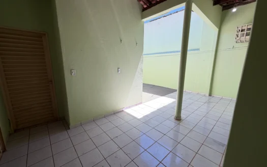 Casa de 3 Quartos na 110 Sul