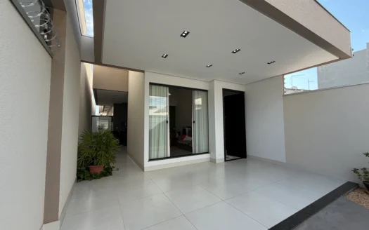 Casa com 3 Quartos