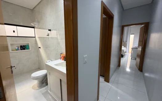 Casa com 3 Quartos