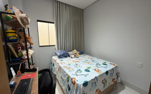 Casa com 3 Quartos