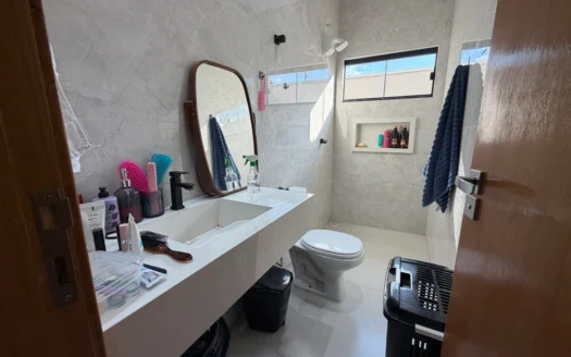 Casa com 3 Quartos