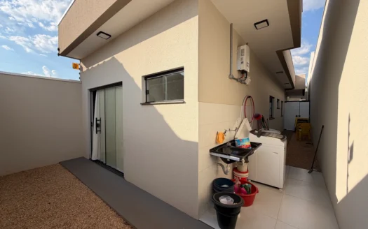 Casa com 3 Quartos