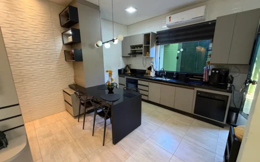 Casa com Energia Solar