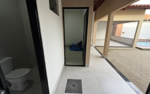 Casa de 4 Quartos Financiável