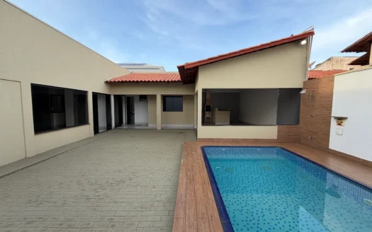 Casa de 4 Quartos Financiável