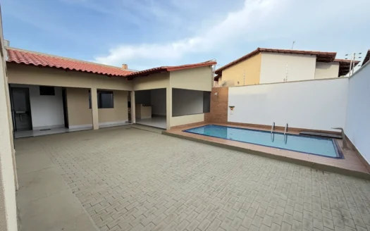 Casa de 4 Quartos Financiável