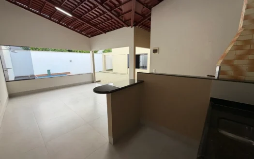 Casa de 4 Quartos Financiável