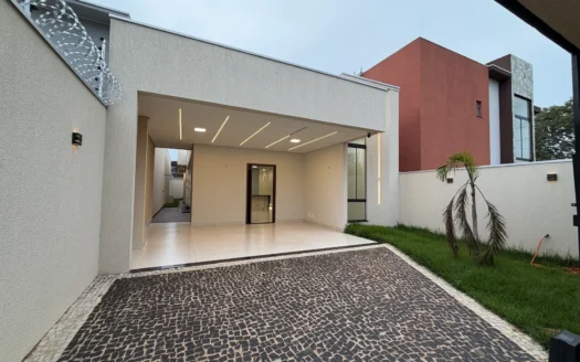 Casa de 3 Suítes + Escritório