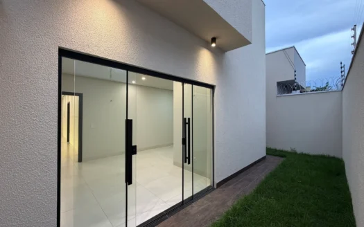 Casa de 3 Suítes + Escritório