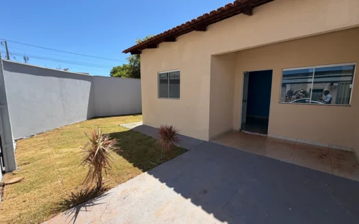 Casa com 2 Quartos na 504 Norte