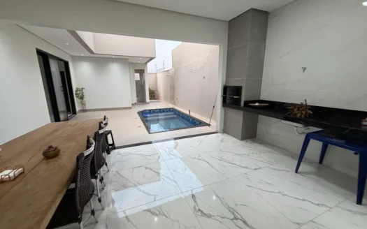 Casa com 3 Suítes Plenas na 505 Sul